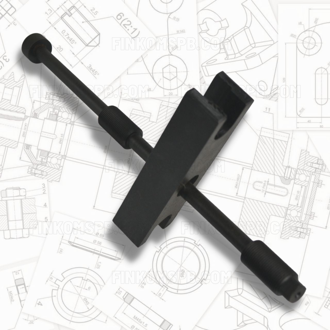 Запчасти для НБ 4 (160/6,3) Съемник седел клапанов