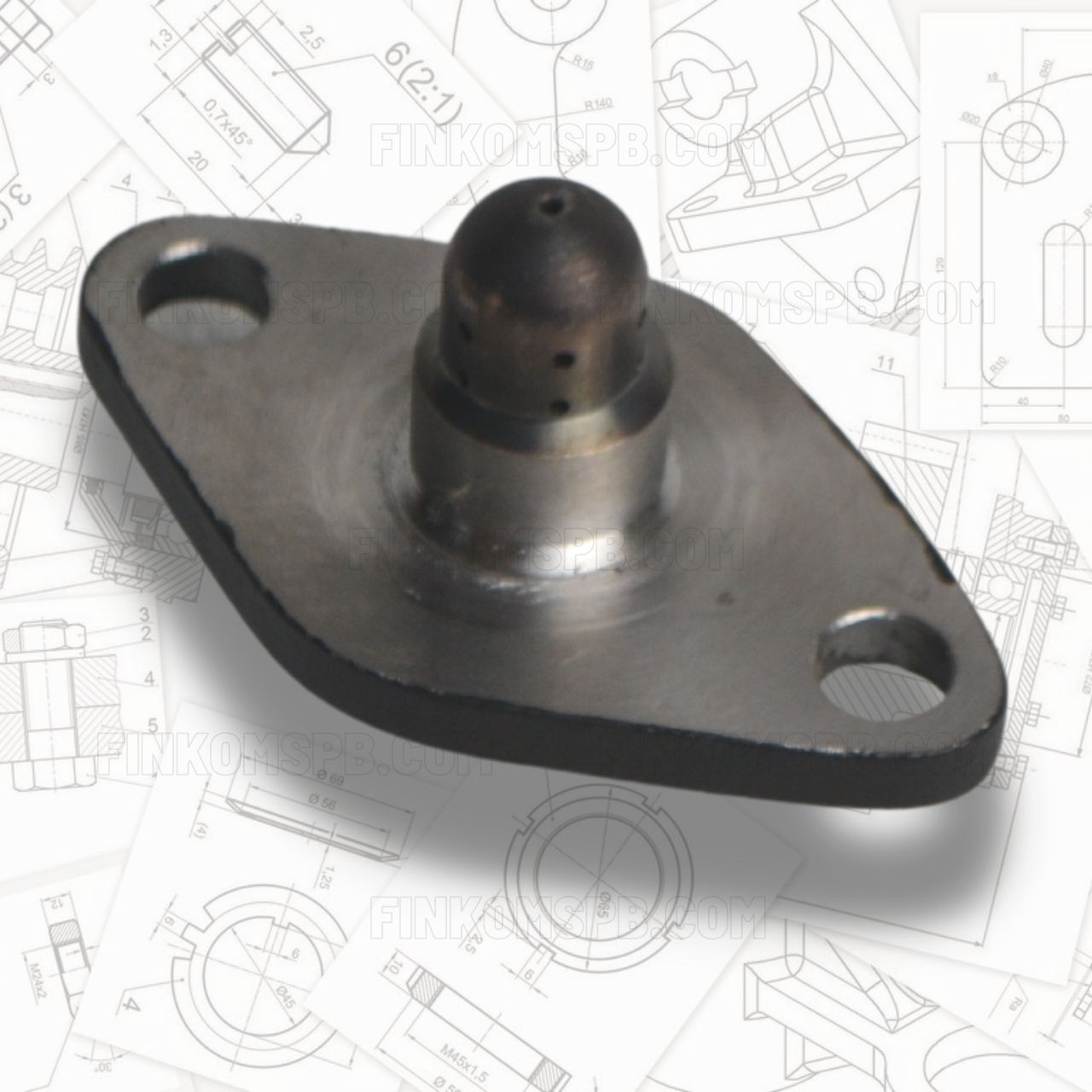 Загружено в: Запчасти для НБ 4 (160/6,3) Фланец (4040.8447.004)