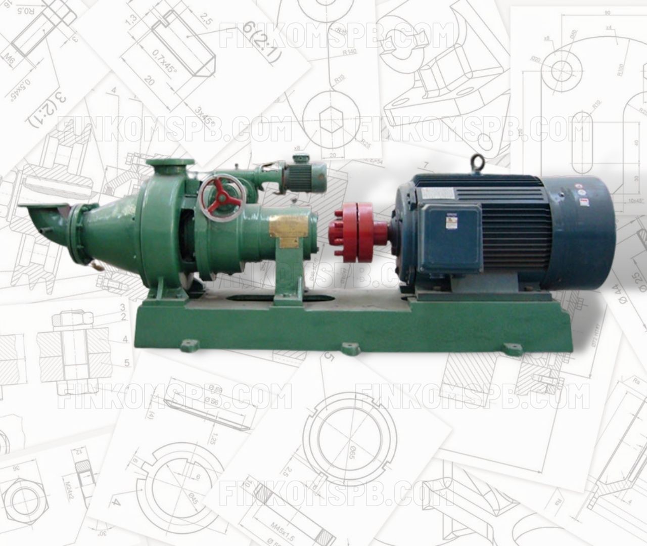 Оборудование для Целлюлозно-бумажных комбинатов